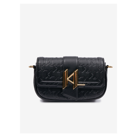 Black Women's Patterned Handbag KARL LAGERFELD - Women's
