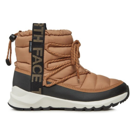 The North Face Snehule W Thermoball Lace Up WpNF0A5LWDKOM1 Hnedá