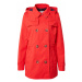 ESPRIT Prechodný kabát  červená