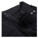 Alpine Pro Span Pánske softshellové nohavice MPAA631 čierna