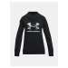 Under Armour Sweatshirt Rival Logo Hoodie-BLK - Girls