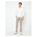 Koton Men's Gray Trousers