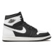 Nike Sneakersy Air Jordan 1 Retro DZ5485 010 Čierna