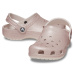 Dievčenské kroksy (rekreačná obuv) CROCS Classic Glitter Clog K quartz glitter