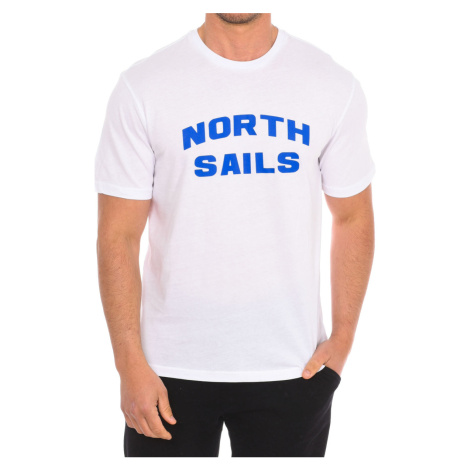 North Sails  9024180-101  Tričká s krátkym rukávom Biela