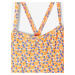 NAME IT Jednodielne plavky 'Zummers'  oranžová / zmiešané farby