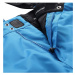 Alpine Pro Sango 8 Pánske lyžiarske nohavice MPAS477 Blue aster
