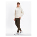 Duer Jogger nohavice No Sweat MJNR1100 Zelená Relaxed Fit