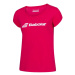 Dámské tričko Babolat Exercise Tee Red