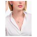 Thomas Sabo KE2276-001-21-L45V Bold - Silver Necklace with Pendant in Heart Shape 40-45 cm