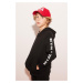 DEFACTO Boys Oversize Fit Hooded Crest Printed Sweatshirt