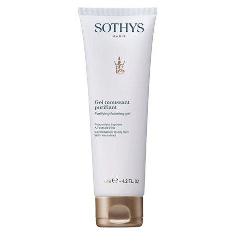 SOTHYS Paris Čistiaci gél pre zmiešanú a mastnú pleť 125 ml