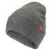 Levi's&reg; SLOUCHY RED TAB BEANIE Pánska zimná čiapka, sivá, veľkosť