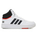 Adidas Sneakersy Hoops 3.0 Mid GY5543 Biela