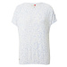 Ragwear Tričko 'PECORI'  modrá / svetlosivá / biela