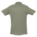 SOĽS Spring Ii Pánska polokošeľa SL11362 Khaki