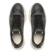 Guess Sneakersy Bassano FM5BSN LEA12 Čierna