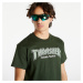 Thrasher Brick T-shirt Forest Green