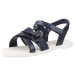 Geox  J SANDAL KARLY GIRL  Sandále Modrá