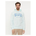 Jack&Jones Mikina Logo 12233597 Modrá Standard Fit