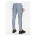 Calvin Klein Jeans Bavlnené nohavice J30J322922 Sivá Regular Fit
