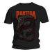 Pantera tričko Venomous Čierna