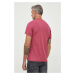 Bavlnené tričko Pepe Jeans Wolf ružová farba, s potlačou