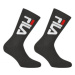 Ponožky do inline korčúľ FILA 3 PACK-F9598 SOCKS -200-BLACK