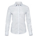 Tee Jays Dámska strečová košeľa TJ4025 White