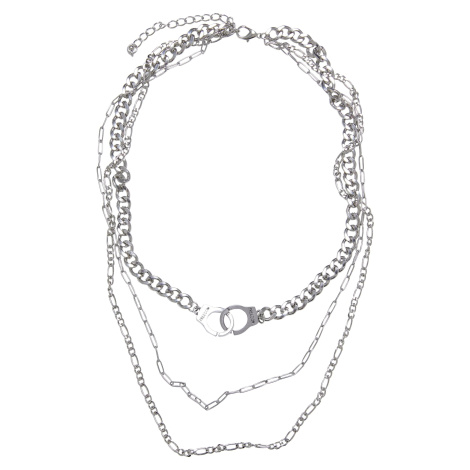 Saturn Layering Necklace - Silver Color