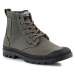 Palladium  Pampa HI Army 78583-309-M  Členkové tenisky Zelená