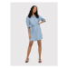 ONLY Džínsové šaty Candice 15258997 Modrá Regular Fit