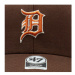 47 Brand Šiltovka MLB Detroit Tigers Sure Shot Snapback '47 MVP B-SUMVP09WBP-BW Hnedá