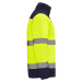 Roly Epsylon Pánska Hi-Viz parka HV9304 Navy Blue 55