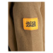 Jack&Jones Junior Mikina Classic Waffle 12216964 Hnedá Regular Fit