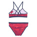 Dievčenské plavky COLOR KIDS Bikini - AOP, diva pink