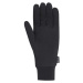 Bula WOOL GLOVE LINER Pánske vnútorné vlnené rukavice, čierna, veľkosť