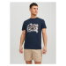 Jack&Jones Tričko Marina 12233600 Tmavomodrá Standard Fit