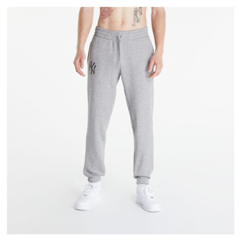 New Era Mlb Team Logo Jogger Pants šedé