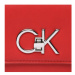 Calvin Klein Kabelka Re-Lock Camera Bag With Flap K60K609114 Červená
