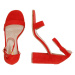 Dorothy Perkins Remienkové sandále 'Sweetie'  červená