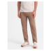 Ombre Men's sweatpants with unlined leg - brown