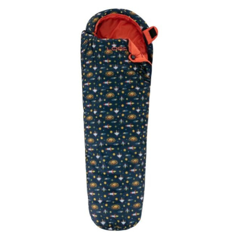 Loap BASE COSMO Detský múmiový spací vak, modrá, veľkosť