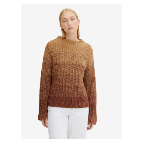 Brown Women's Loose Sweater Tom Tailor - Women