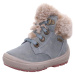 zimné dievčenské topánky GROOVY GTX,, Superfit, 1-006310-7500, šedá