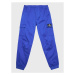 Calvin Klein Jeans Bavlnené nohavice Cargo IB0IB01341 Modrá Regular Fit