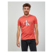 Orange Men's T-Shirt Calvin Klein Jeans - Men