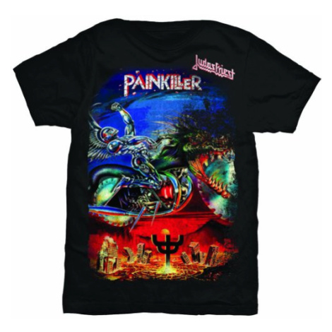 Judas Priest tričko Painkiller Čierna