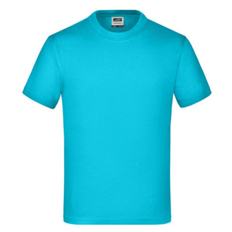 James&amp;Nicholson Detské tričko JN019 Turquoise