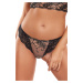 Tanga Brasiliana V-10515 black - Axami